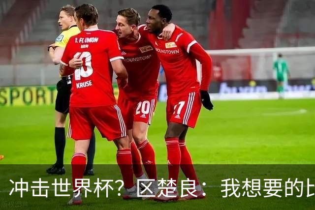 冲击世界杯？区楚良：我想要的比奇迹更多